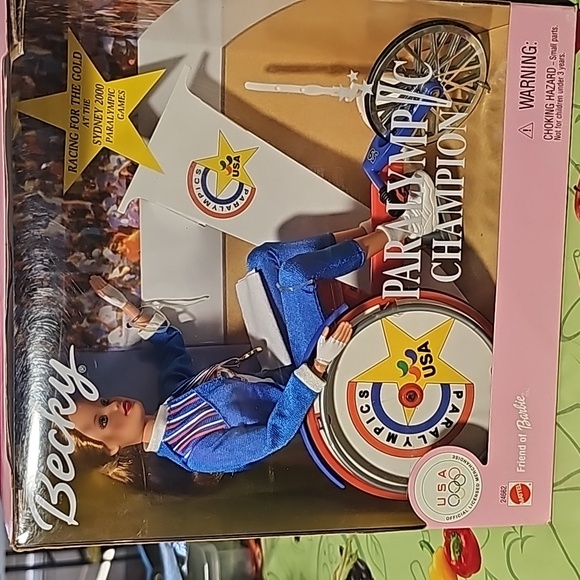 Barbie Other - Barbie "Becky" PARLYMPIC CHAMPION